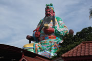 Guangong, patron des soldats et des policiers